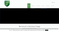 Desktop Screenshot of genzianaviaggi.com